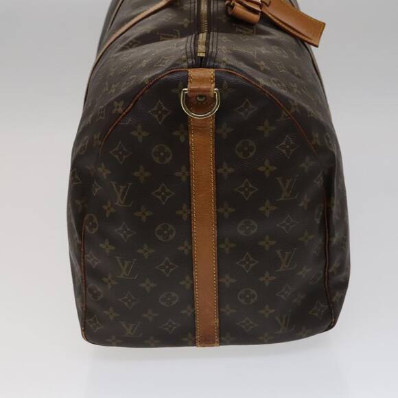 LOUIS VUITTON Monogram Keepall Bandouliere 60 Boston Bag M41412 - Picture 4 of 16